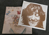 John Lennon "Walls And Bridges" Vinyl Record - 5