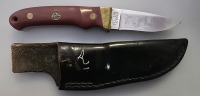 Schrade Ducks Unlimited Edition Knife With Leather Sheath