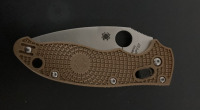 Spyderco CPM SPY27 Golden,Colorado U.S.A. Earth Knife - 3