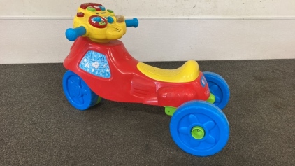 Vtech 2-In-1 Learn & Zoom Motorbike