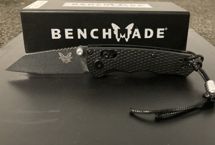 BenchMade 290 BK-3 Full Immunity Knife