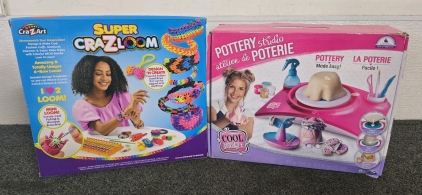 Super Cra-Z-Loom Kit, Pottery Studio