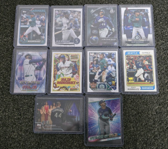 (10) Julio Rodriguez MLB Baseball Cards