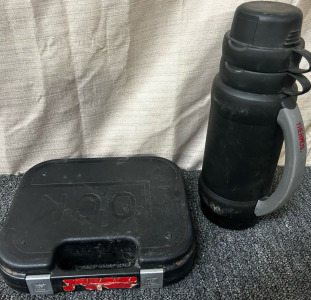 Pistol Gun Case, Thermal Cup