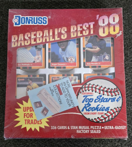 Donruss Baseball's Best 1988 Collectors Set- Sealed