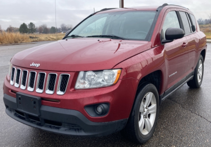 2011 JEEP COMPASS LATITUDE - 4X4