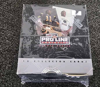 NFL Proline Portraits Booster Box