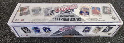 1991 Upper Deck 3-D Team Holograms And Baseball Cards- Complete Set Sealed