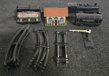 Vintage Electric Train Set
