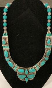 Large Turquoise Necklace