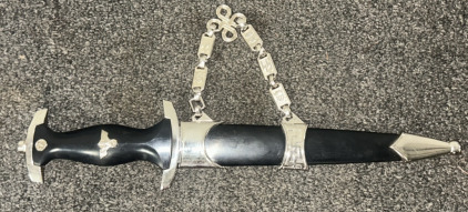 WWII German Chained SS Leader Dagger