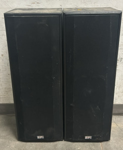 (2) EPI Speakers