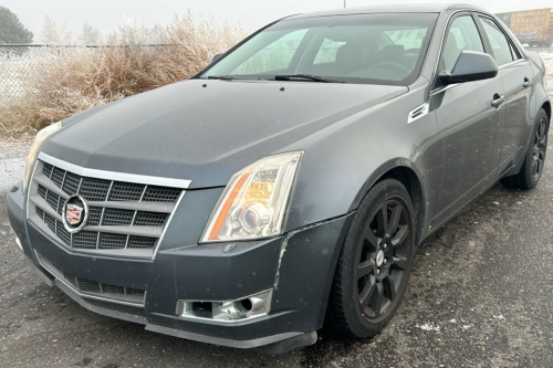 2008 CADILLAC CTS - HEATED SEATS!