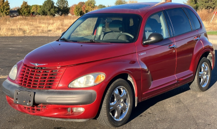 2001 CHRYSLER PT CRUISER