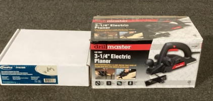 DRILL MASTER 3-14” PLANNER, PROFLO FAUCET.