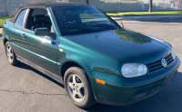 2000 VOLKSWAGEN CABRIO - LEATHER SEATS - 8