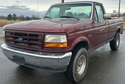 1996 FORD F-150 - 4X4!