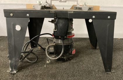 Sears Craftsman Router Table