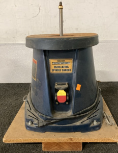 CentralMachinery Oscillating Spindle Sander