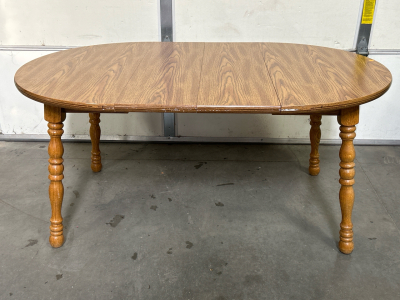 Oval Dining Table