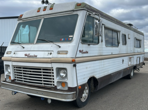 1977 THE EXECUTIVE MOTORHOME