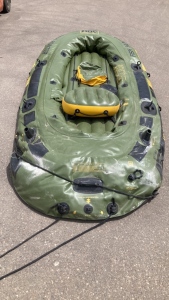 Sevylor 360 Fish Hunter Inflatable Boat