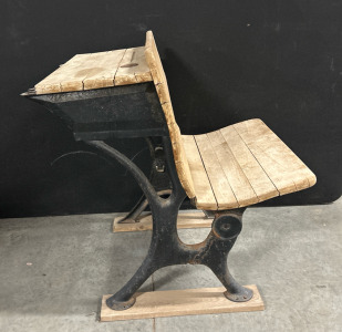 Antique Student Desk