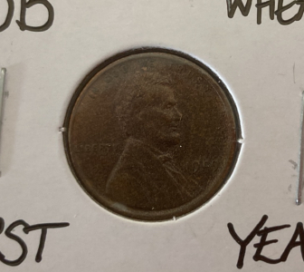 1909 V.D.B. 1st Year Wheat Penny