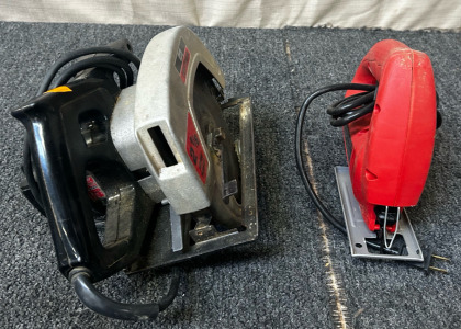 Craftsman 2 1/8 Circular Saw, Skil Saw