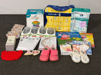 Baby Supplies, Books, Kids Face masks, And More