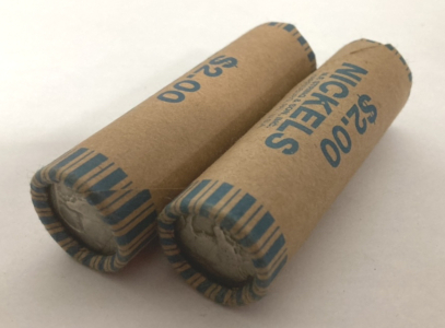 (2) Rolls Of Buffalo Nickels