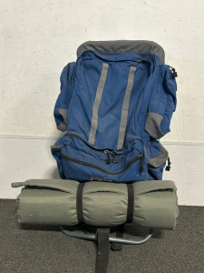 Backpack & Sleep Mat