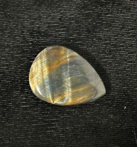 48 ct Flashy Blue Tiger’s Eye - Authentication Unavailable