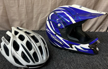 Bike Helmet, Riding Helmet, With Goggles