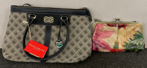 Patricia Nash & Dooney & Bourke Purse