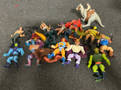 Assorted Vintage Toys