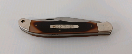 9" Schrade Old Timer Folding Knife