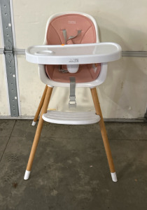 Small Pink High Chair