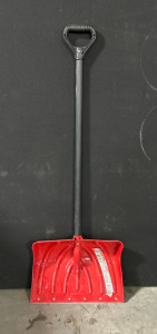 Red Snow Shovel