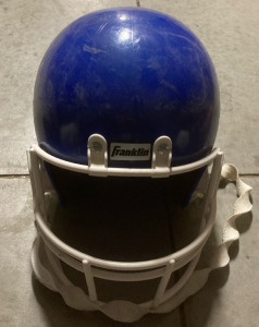 Boise State Blue Football Helmet