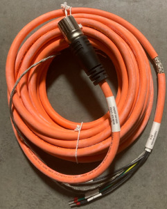 E90298 AWM STYLE 20234 80C 600V VW1 Orange Cord