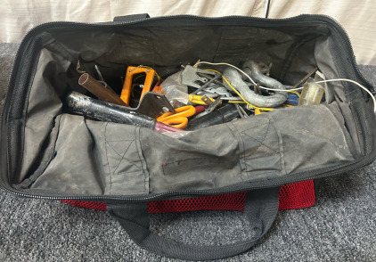 Caftsman Tool Bag, With Assorted Hardware