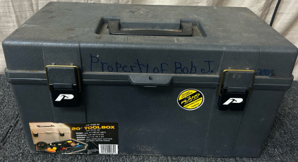 20” Tool Box, Assorted Hardware