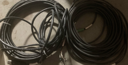 Two Large Industrial Wharehouse Cords