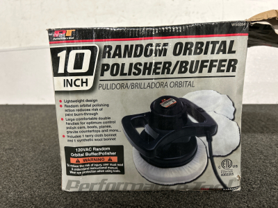 Random Orbital Polisher/Buffer