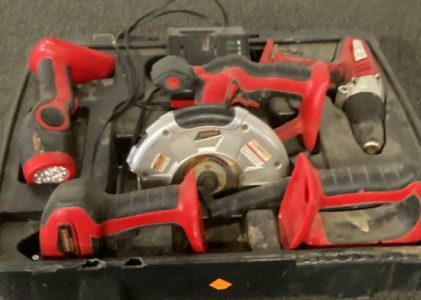 DURABUILT POWER TOOL SET.