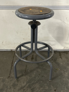 Metal Spinning Stool