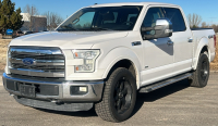 2015 FORD F-150 - 4X4 - LEATHER HEATED SEATS