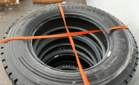 (6) Continental HDR Tires 225/70R19.5 - 4