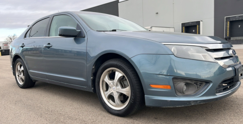 2011 FORD FUSION - TINTED WINDOWS!